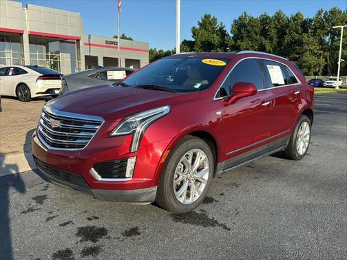2017 Cadillac XT5 Premium Luxury