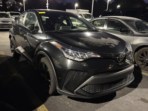 2022 Toyota C-HR Nightshade Edition