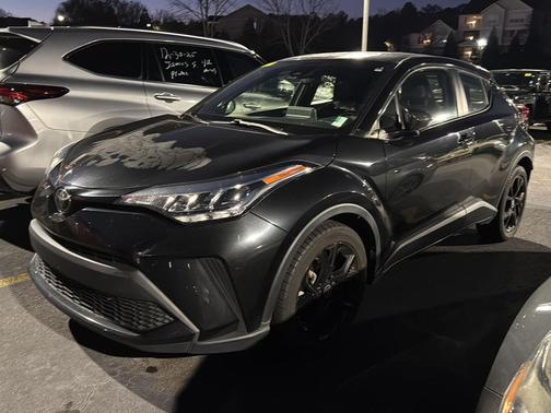 2022 Toyota C-HR Nightshade Edition