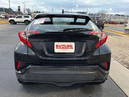 2022 Toyota C-HR Nightshade Edition