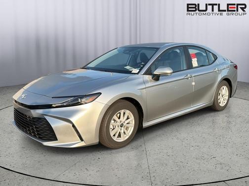 Celestial Silver Metallic 2026 Toyota Camry LE