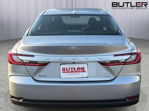 Celestial Silver Metallic 2026 Toyota Camry LE