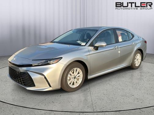 Celestial Silver Metallic 2026 Toyota Camry LE