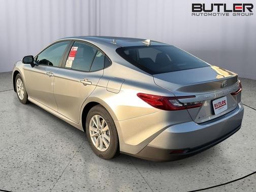 Celestial Silver Metallic 2026 Toyota Camry LE
