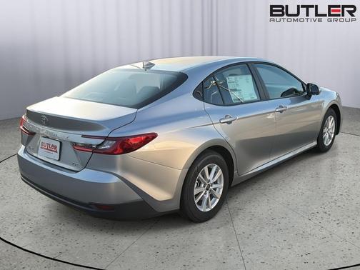 Celestial Silver Metallic 2026 Toyota Camry LE
