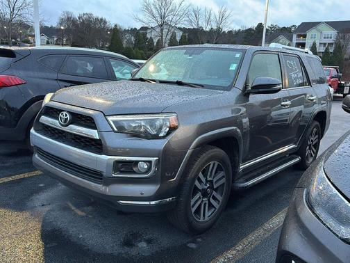 2018 Toyota 4Runner Limited