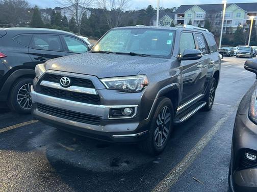 2018 Toyota 4Runner Limited