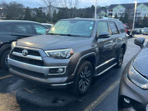 2018 Toyota 4Runner Limited