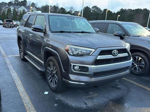 2018 Toyota 4Runner Limited