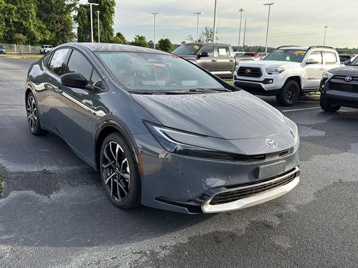 Guardian Gray 2025 Toyota Prius Plug-In Hybrid XSE