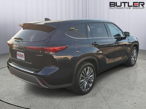 Blueprint 2021 Toyota Highlander Hybrid Platinum