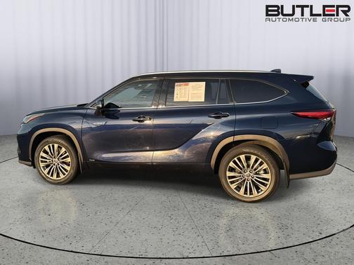 Blueprint 2021 Toyota Highlander Hybrid Platinum