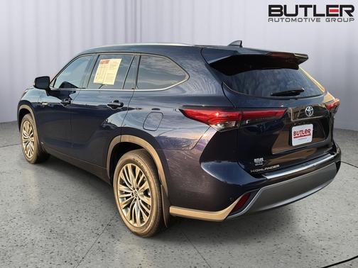 Blueprint 2021 Toyota Highlander Hybrid Platinum
