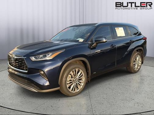 Blueprint 2021 Toyota Highlander Hybrid Platinum