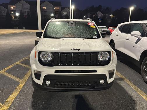 2023 Jeep Renegade Altitude