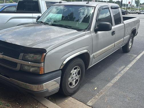 Silver Birch Metallic 2004 Chevrolet Silverado 1500 LT Extended Cab