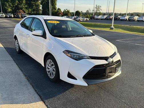 2018 Toyota Corolla XLE