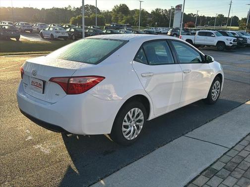 2018 Toyota Corolla XLE
