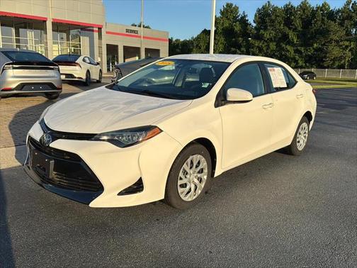 2018 Toyota Corolla XLE