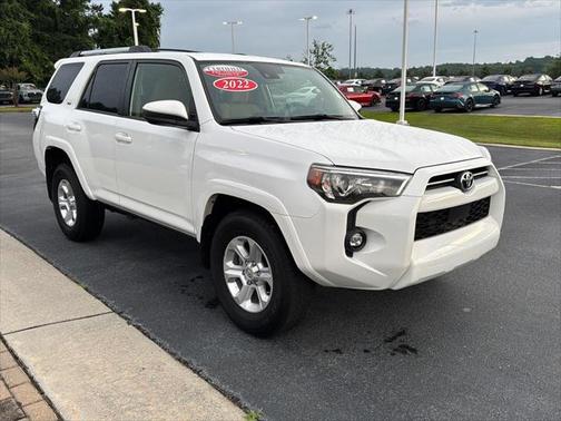 2022 Toyota 4Runner SR5