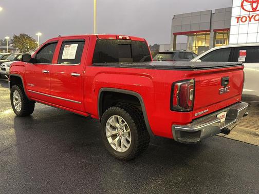 2018 GMC Sierra 1500 SLT