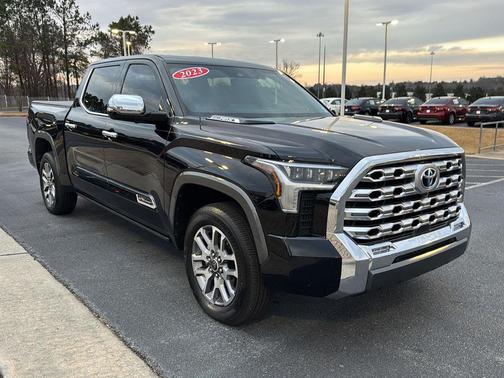 2023 Toyota Tundra Hybrid 1794 Edition