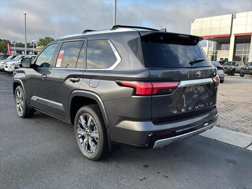 2025 Toyota Sequoia Base