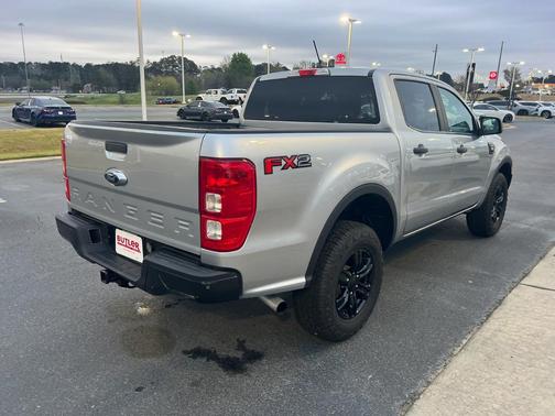 Iconic Silver 2022 Ford Ranger XL