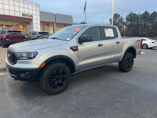 Iconic Silver 2022 Ford Ranger XL
