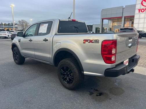 Iconic Silver 2022 Ford Ranger XL
