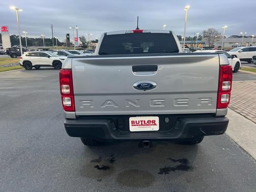 Iconic Silver 2022 Ford Ranger XL