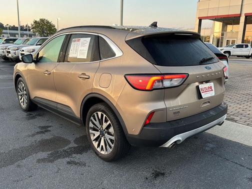 2020 Ford Escape Titanium