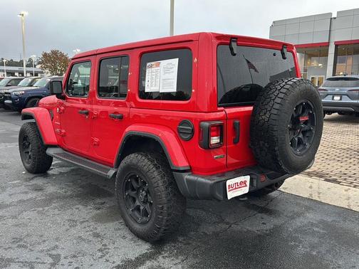2021 Jeep Wrangler Unlimited Sahara