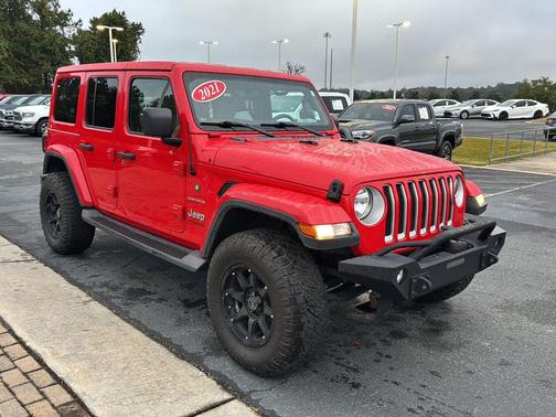 2021 Jeep Wrangler Unlimited Sahara