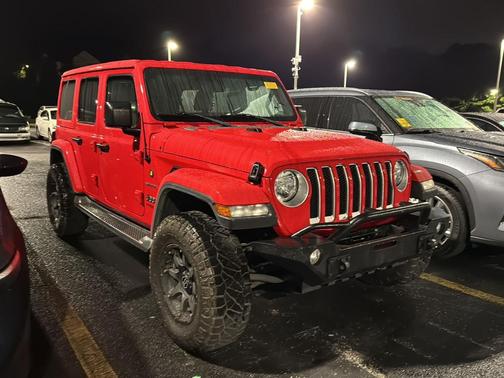 2021 Jeep Wrangler Unlimited Sahara