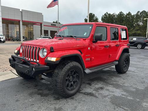 2021 Jeep Wrangler Unlimited Sahara