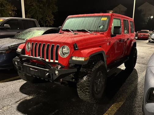2021 Jeep Wrangler Unlimited Sahara