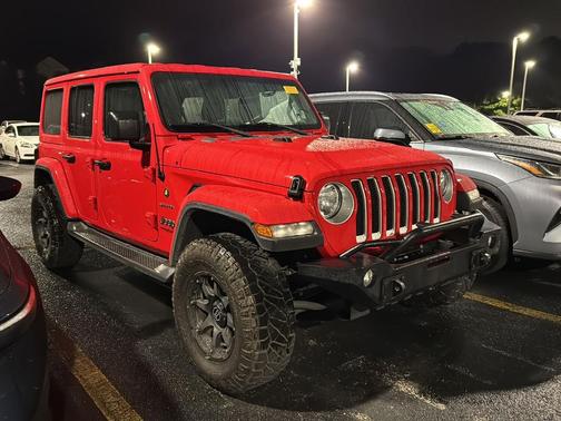 2021 Jeep Wrangler Unlimited Sahara