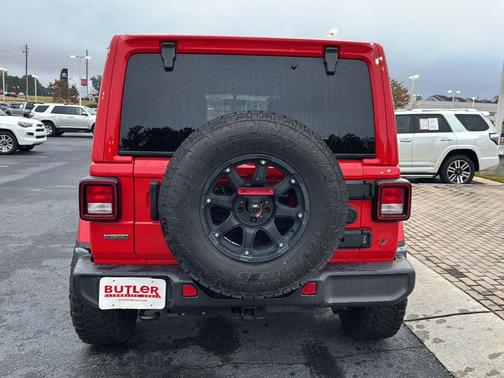 2021 Jeep Wrangler Unlimited Sahara