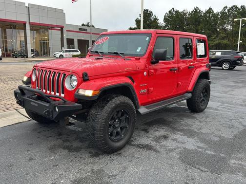 2021 Jeep Wrangler Unlimited Sahara