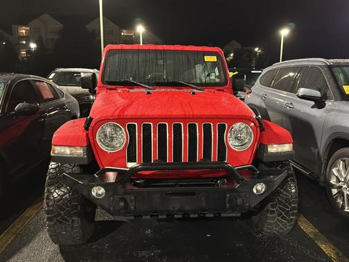2021 Jeep Wrangler Unlimited Sahara