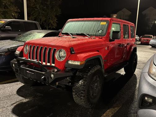 2021 Jeep Wrangler Unlimited Sahara