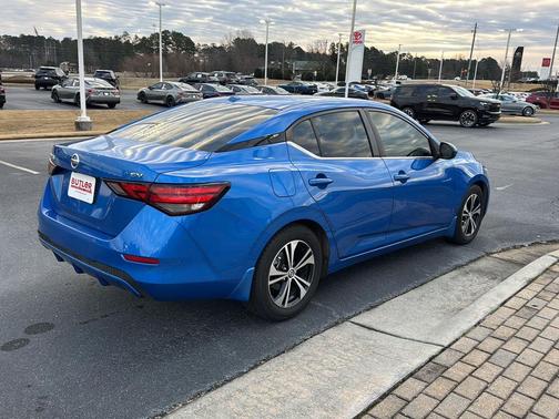 2021 Nissan Sentra SV
