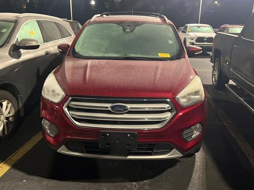 2018 Ford Escape Titanium
