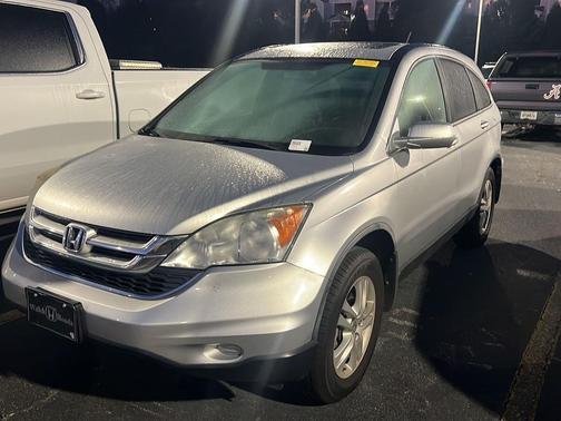 Alabaster Silver Metallic 2011 Honda CR-V EX-L