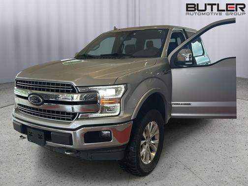 Ingot Silver 2018 Ford F-150 Lariat
