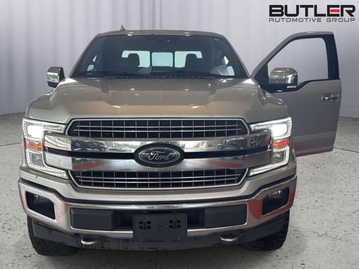 Ingot Silver 2018 Ford F-150 Lariat
