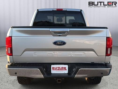 Ingot Silver 2018 Ford F-150 Lariat