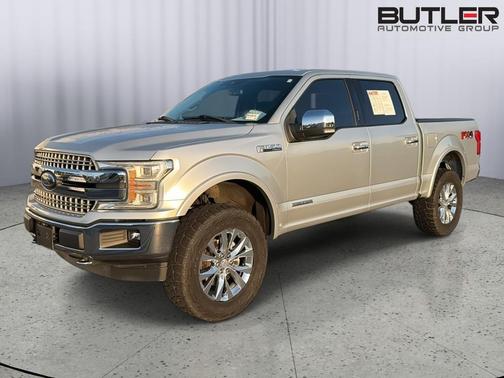 Ingot Silver 2018 Ford F-150 Lariat