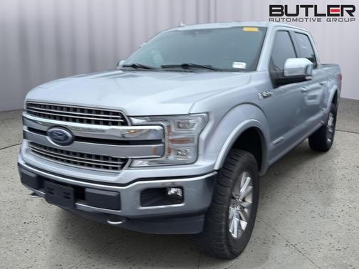 Ingot Silver 2018 Ford F-150 Lariat